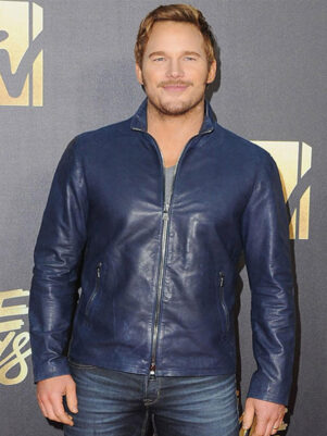 Chris Pratt Leather Jacket