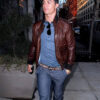 Cristiano Ronaldo Leather Jacket