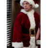 The Office Santa Claus Red Costume Christmas Jacket