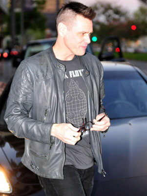 Jim Carrey Leather Jacket