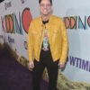 Jim Carrey Yellow Leather Jacket