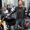 Keanu Reeves Leather Jacket