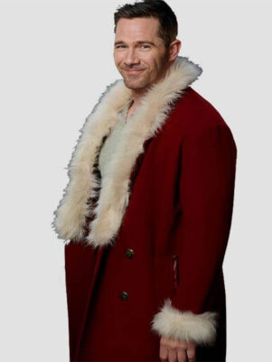 Catch Me If You Claus 2023 Chris Red Coat