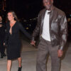Michael Jordan Brown Leather Jacket