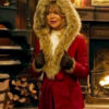 The Christmas Chronicles Goldie Hawn Red Jacket