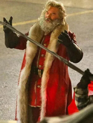 The Christmas Chronicles Santa Claus Red Coat