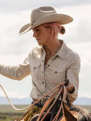 Yellowstone Teeter White Jacket