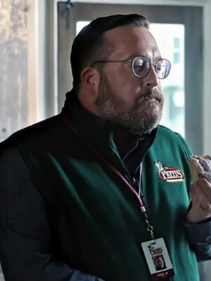 Dexter New Blood Green Vest