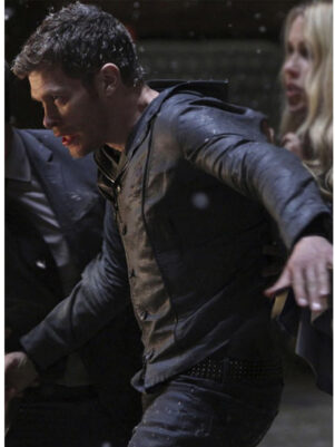 Joseph Morgan Biker Leather Jacket