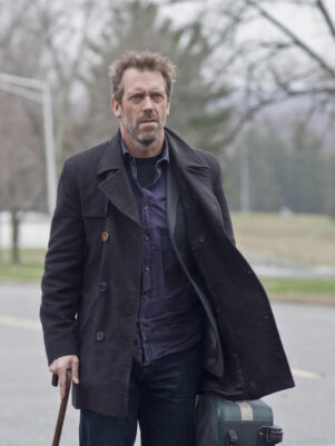 Hugh Laurie Coat