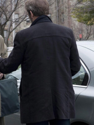Hugh Laurie Coat