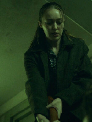 Alycia Debnam-Carey Brown Jacket