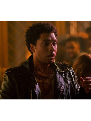 Chance Perdomo Leather Jacket