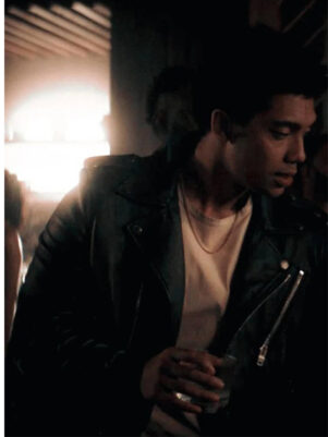 Chance Perdomo Leather Jacket