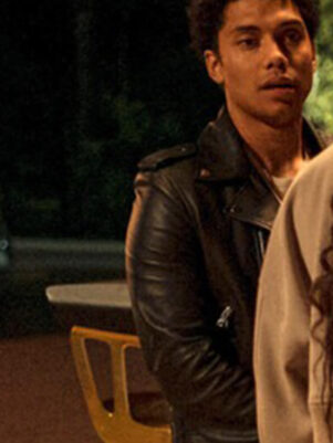 Chance Perdomo Leather Jacket