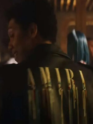 Chance Perdomo Leather Jacket
