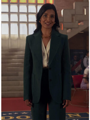 Shelley Conn Green Jacket