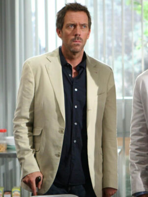 Hugh Laurie Blazer