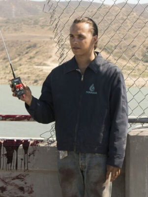Frank Dillane Blue Jacket