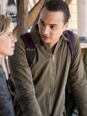 Frank Dillane Green Jacket