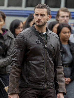 Nico Tortorella Leather Jacket
