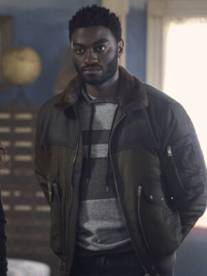 Jelani Alladin Jacket