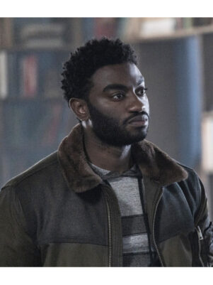 Jelani Alladin Jacket