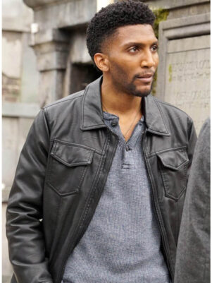 Yusuf Gatewood Leather Jacket