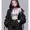 Sakura Haruno Black Jacket