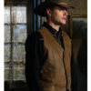 Jensen Ackles Leather Vest
