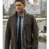 Jensen Ackles Brown Jacket