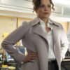 Judy Reyes Beige Coat