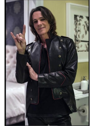 Rick Springfield Leather Jacket