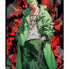 Zoro One Piece Green Coat