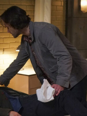 Jared Padalecki Grey Jacket