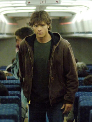 Jared Padalecki Hooded Jacket