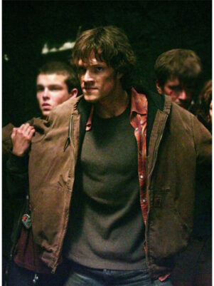 Jared Padalecki Hooded Jacket