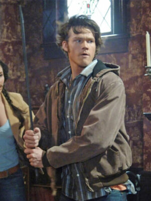 Jared Padalecki Hooded Jacket