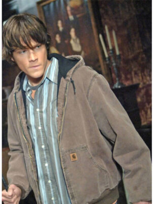 Jared Padalecki Hooded Jacket