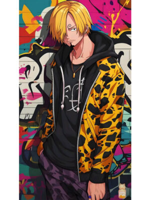 Sanji One Piece Jacket