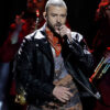 Justin Timberlake Leather Jacket