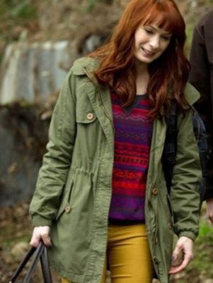 Felicia Day Supernatural Jacket