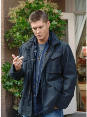 Jensen Ackles Blue Jacket