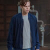 Alexander Calvert Blue Jacket