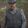 Jim Beaver Grey Vest