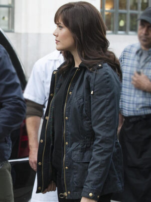 Megan Boone Black Jacket