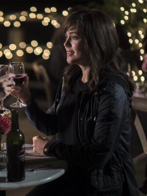 Megan Boone Black Jacket