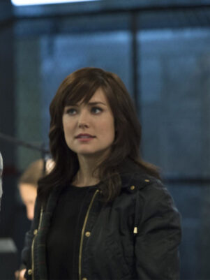 Megan Boone Black Jacket