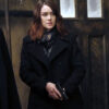 Megan Boone Black Coat