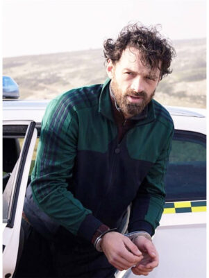 Alban Lenoir Balle perdue 3 Last Bullet Lino Track Jacket